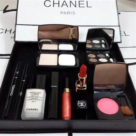 macy's chanel makeup set|CHANEL .